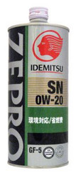    Idemitsu Zepro ECO MEDALIST 0W-20  |  FIA88486L1L   AutoKartel.ru     