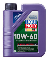    Liqui moly Synthoil Race Tech GT1 SAE 10W-60  |  1943   AutoKartel.ru     