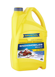    Ravenol   2-  Snowmobiles Mineral 2-Takt ( 4) new  |  4014835729599   AutoKartel.ru     