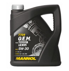    Mannol O.E.M. for Toyota Lexus 5W-30  |  4036021401539   AutoKartel.ru     