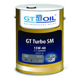    Gt oil GT Turbo SM, 20  |  8809059407059   AutoKartel.ru     