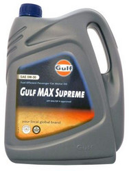    Gulf MAX Supreme 5W-30  |  8717154958959   AutoKartel.ru     