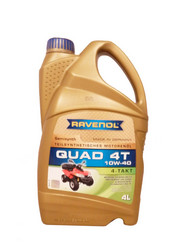    Ravenol    QUAD 4T SAE10W-40 (4)  |  4014835771192   AutoKartel.ru     