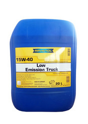    Ravenol Low Emission Truck SAE 15W-40 (20) new  |  4014835726024   AutoKartel.ru     