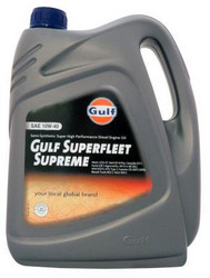    Gulf Superfleet Supreme SAE 10W-40 (4)  |  8717154952070   AutoKartel.ru     