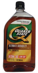    Quaker state Ultimate Durability European L Full Synthetic 5W-30 Motor Oil  |  073102048782   AutoKartel.ru     