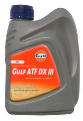     : Gulf  ATF DX III ,  |  8717154952483