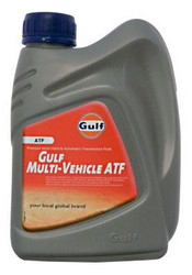     : Gulf  Multi-Vehicle ATF ,  |  8717154959437