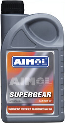 Трансмиссионные масла и жидкости ГУР: Aimol Трансмиссионное масло  Supergear 80W-90 1л МКПП, мосты, редукторы, Минеральное | Артикул 14358