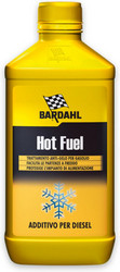 Присадка Для дизеля, Bardahl Hot Fuel, 1л.