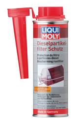 Присадка , Liqui moly Присадка для очистки сажевого фильтра "Diesel Partikelfilter Schutz", 250мл | Артикул 5148