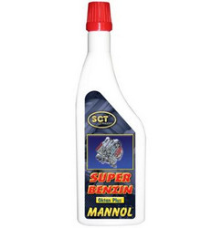 Присадка Для бензина, Mannol Тюнинговая добавка Super Benzin Oktan Plus | Артикул 4036021894393